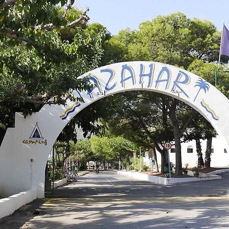 Camping Azahar Hotel Benicassim Exterior photo