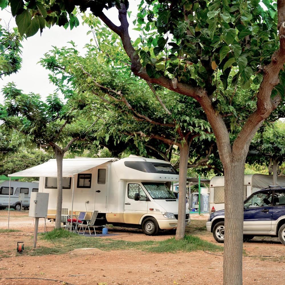 Camping Azahar Hotel Benicassim Exterior photo